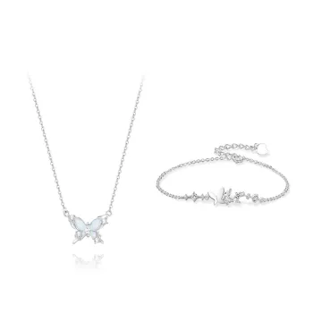 KUMET Sterling Silver Necklaces Women's