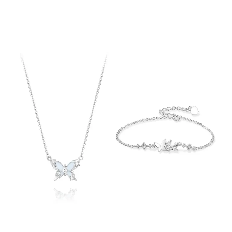 KUMET Sterling Silver Necklaces Women's-0