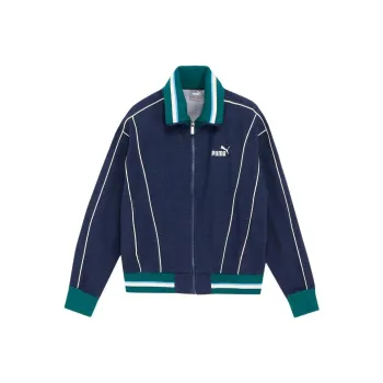 PUMA Jackets Coats Men's Navy Blue
