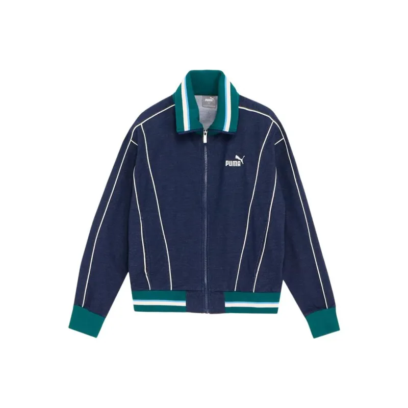 PUMA Jackets & Coats Men's Navy Blue-0