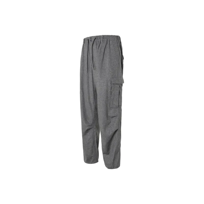 Y 3 Cargo Pants Men Gray-0