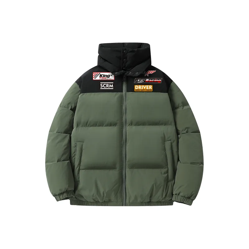 SCRM Down Jackets Unisex-12