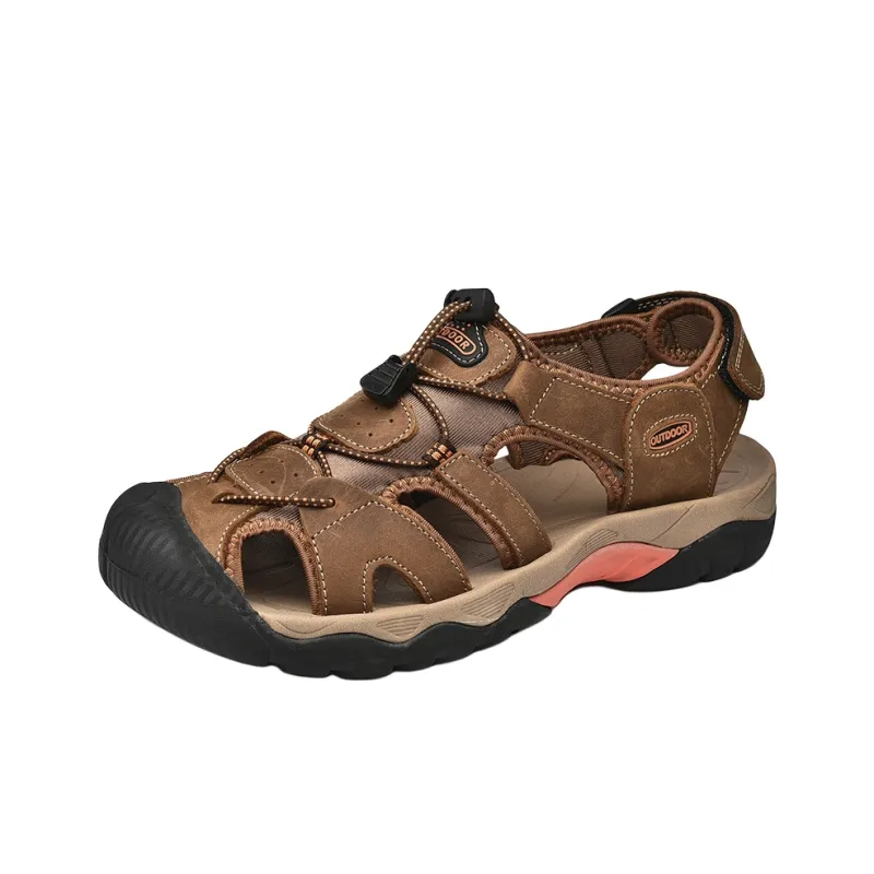 GESENLANG Slip Resistant, Breathable, And Supportive River Trekking Shoes Men's-12