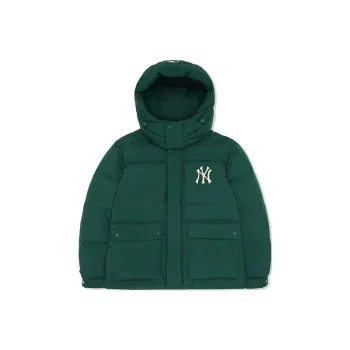 MLB Down Jacket Unisex Dark Green