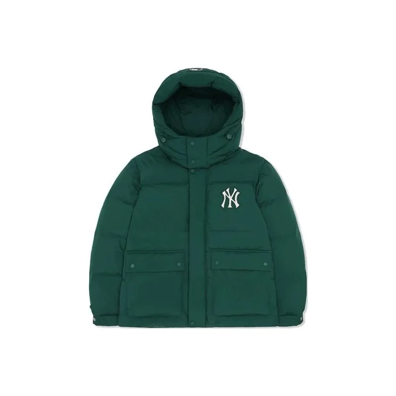 MLB Down Jacket Unisex Dark Green-0