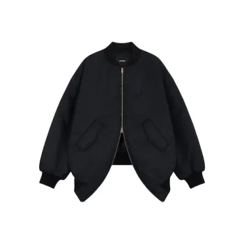 WE11DONE Zip up Bomber Jacket