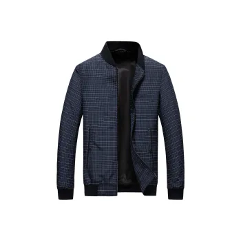 SEPTWOLVES Jackets Coats Men's Navy Blue