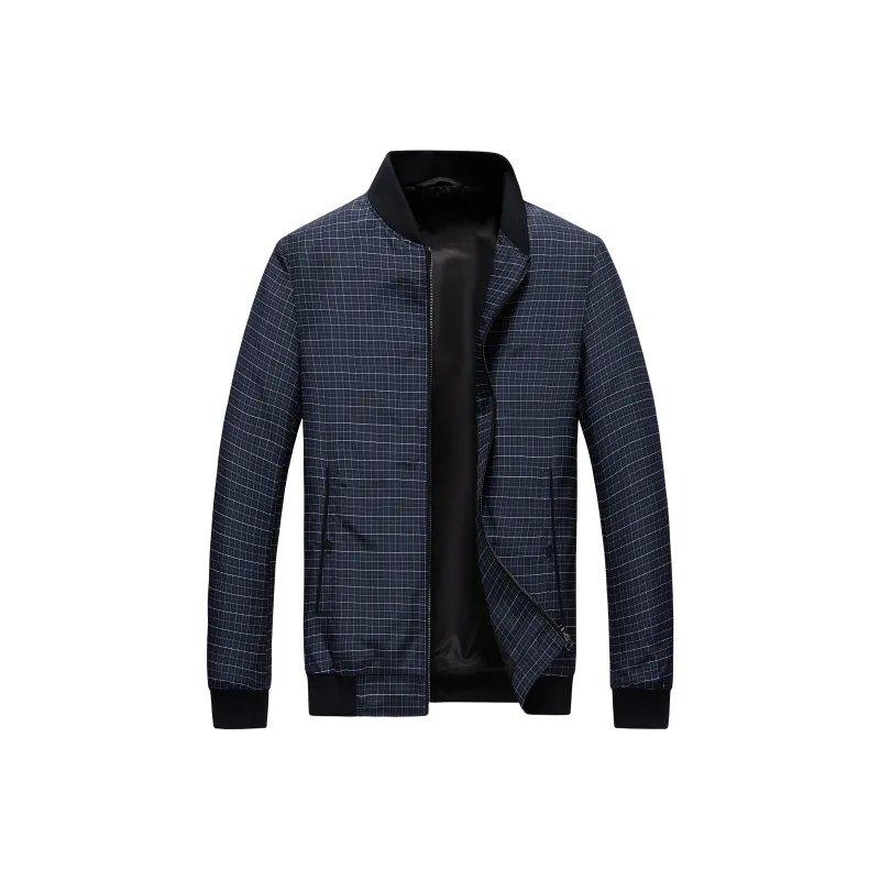 SEPTWOLVES Jackets Coats Men's Navy Blue-0