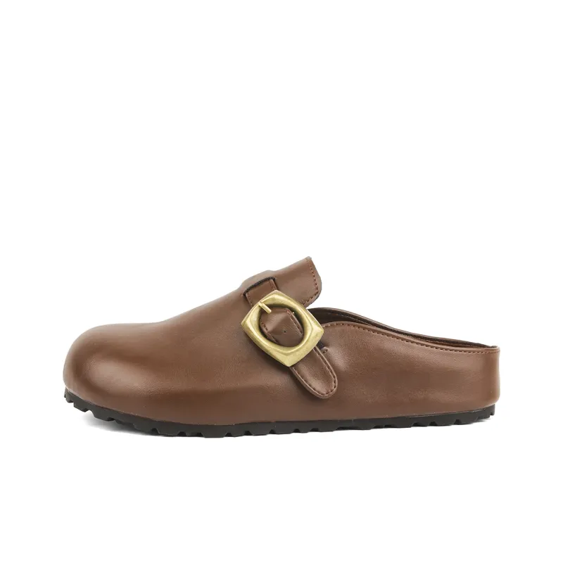N6N8 Closed Toe Slippers Women's-6