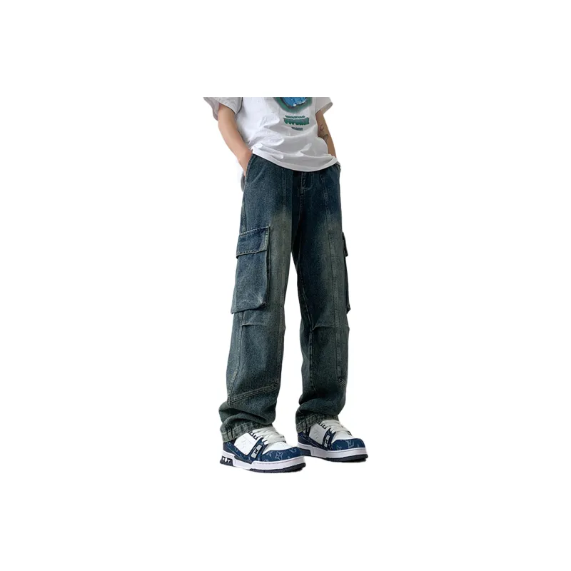 GNOMESHGH Jeans Unisex-7