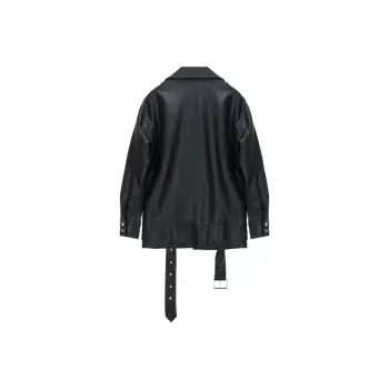 RVANGUARD Leather Jacket Unisex