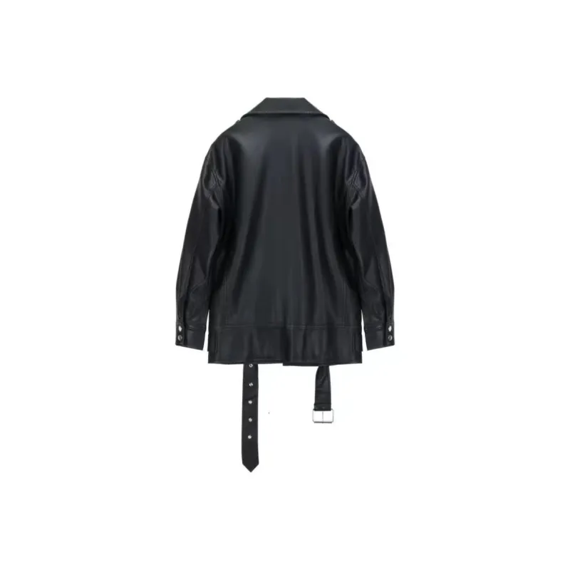RVANGUARD Leather Jacket Unisex-0