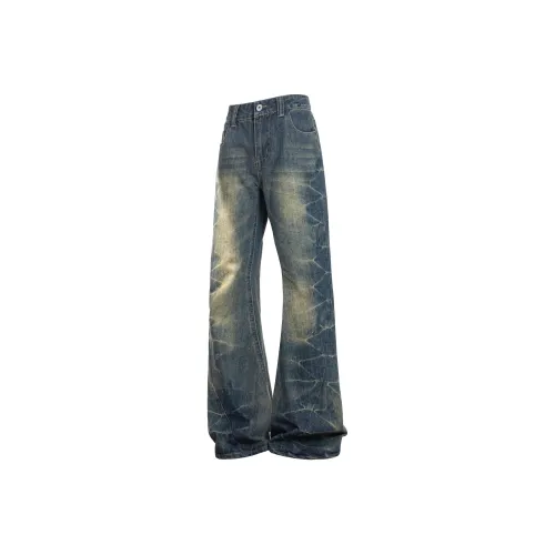 IN'S Jeans Unisex Blue