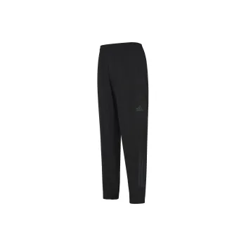 Adidas Knitted Sports Pants Men's Black
