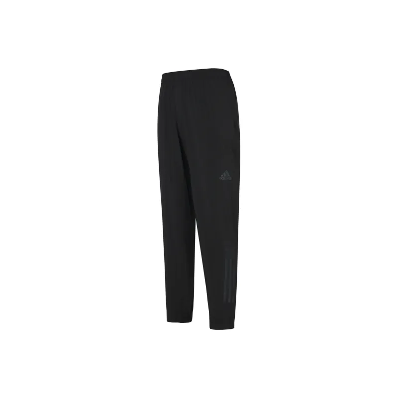 Adidas Knitted Sports Pants Men's Black-0