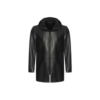 LIU·JO UOMO Leather Jackets Men Black