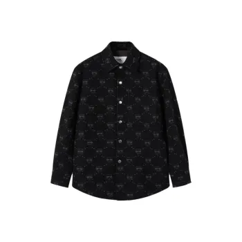 KARL LAGERFELD FW24 Jacket Men's Black