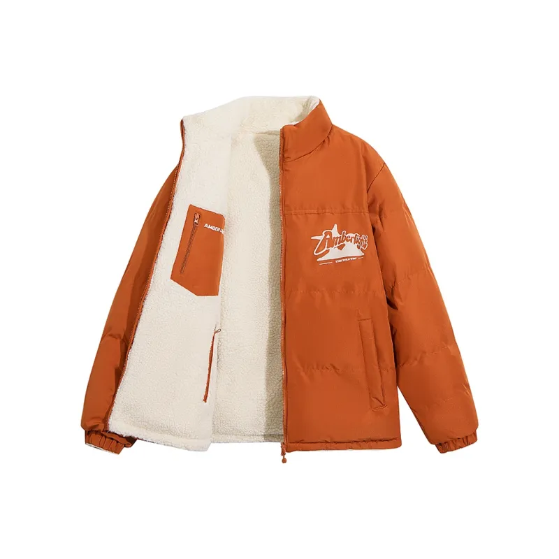 AMBER LIGHT Puffer Jacket Unisex-18