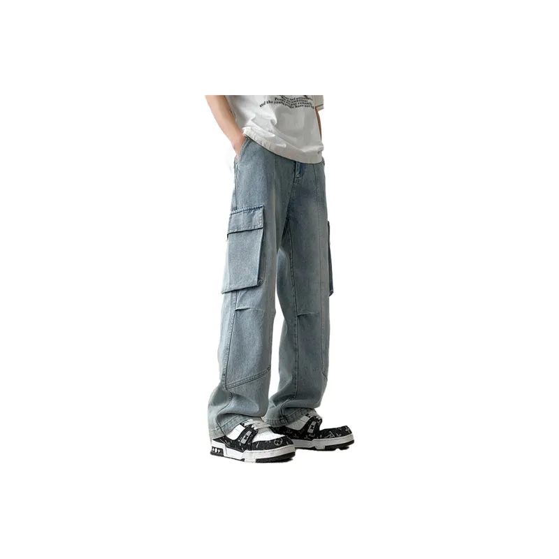 GNOMESHGH Jeans Unisex-13