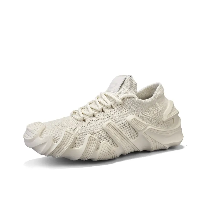 Little Daisy Cushioning, Slip Resistant, And Abrasion Resistant Low Top Casual Shoes Men's-2