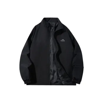 LEVEL Jackets Coats Unisex Black