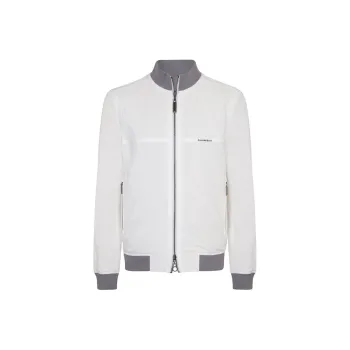 STEFANO RICCI Jackets Coats Men's White
