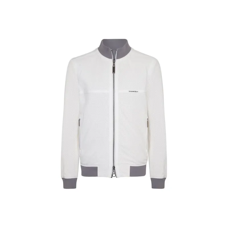 STEFANO RICCI Jackets Coats Men's White-0