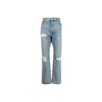 Balenciaga FW21 Jeans Men's Blue