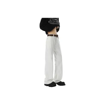 JUNGLE PANDA Jeans Unisex Black
