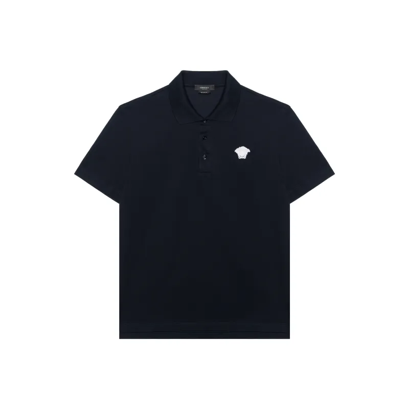 VERSACE VERSACE Polo Shirt Men's Navy-0