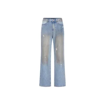 Abigthanks Jeans Unisex Dirty Blue