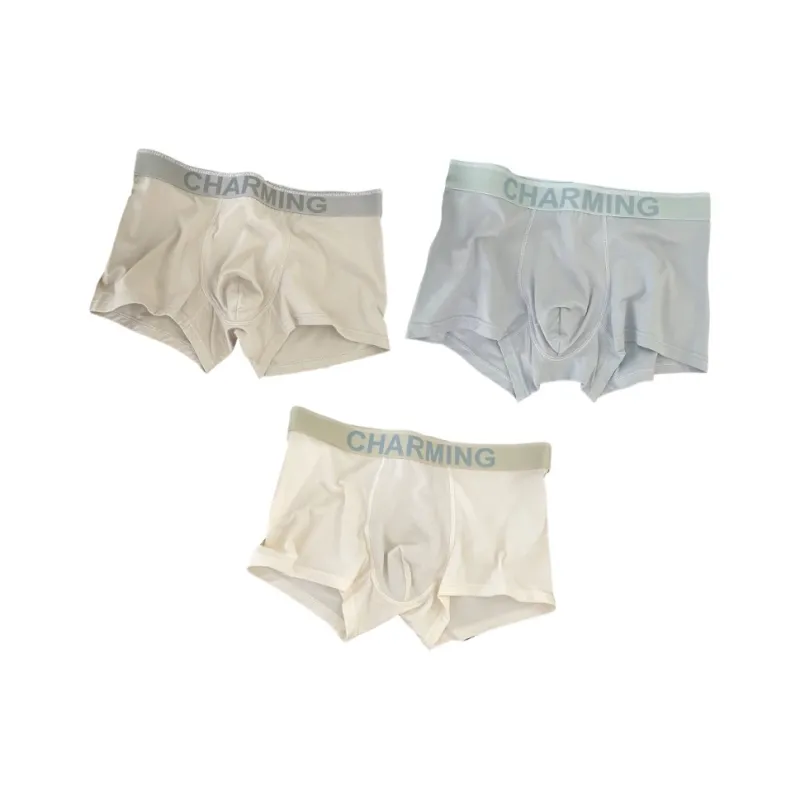 Qiao Ni Tong Underpants Men's 3 Pack-7