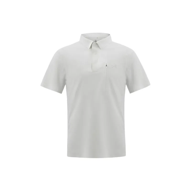 Under Armour SS25 Polo Shirt Men's Optical White-0