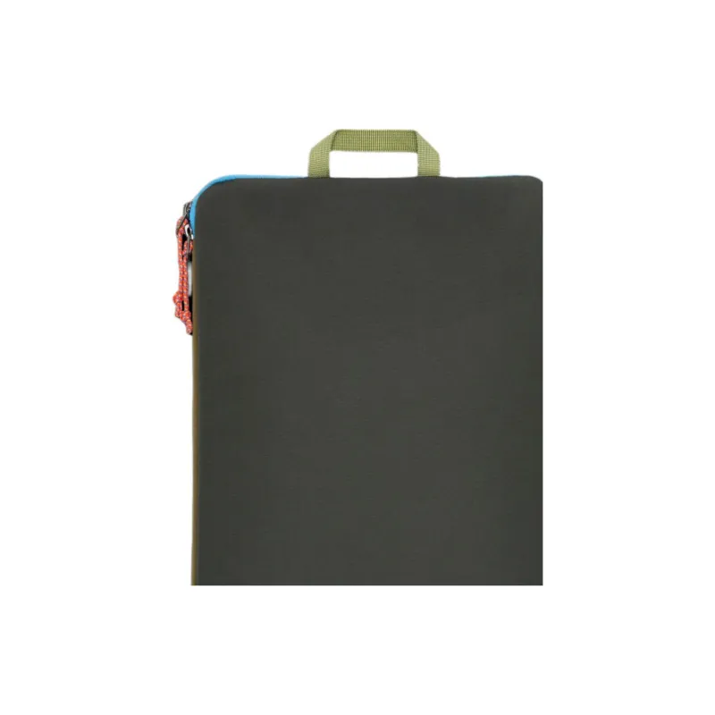 Cotopaxi Polyester Laptop Bag Unisex Forest Green-3