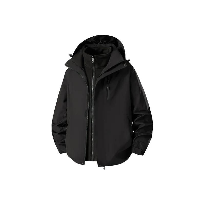 GROW DATE Jackets & Coats Unisex-0