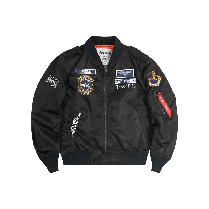 UOD Jackets & Coats Unisex Black-1
