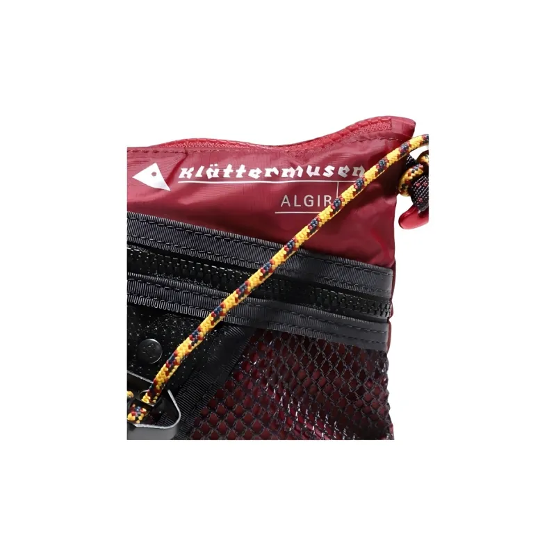 KLATTERMUSEN Nylon Shoulder Bag Small Size Men's Caramel Umber-2
