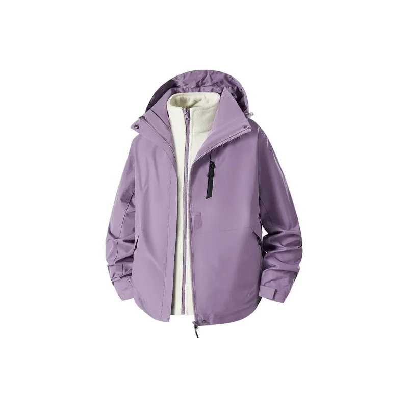 GROW DATE Jackets & Coats Unisex-7
