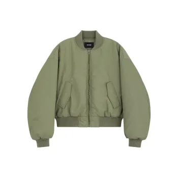 WE11DONE SS24 Jackets Coats Unisex Green