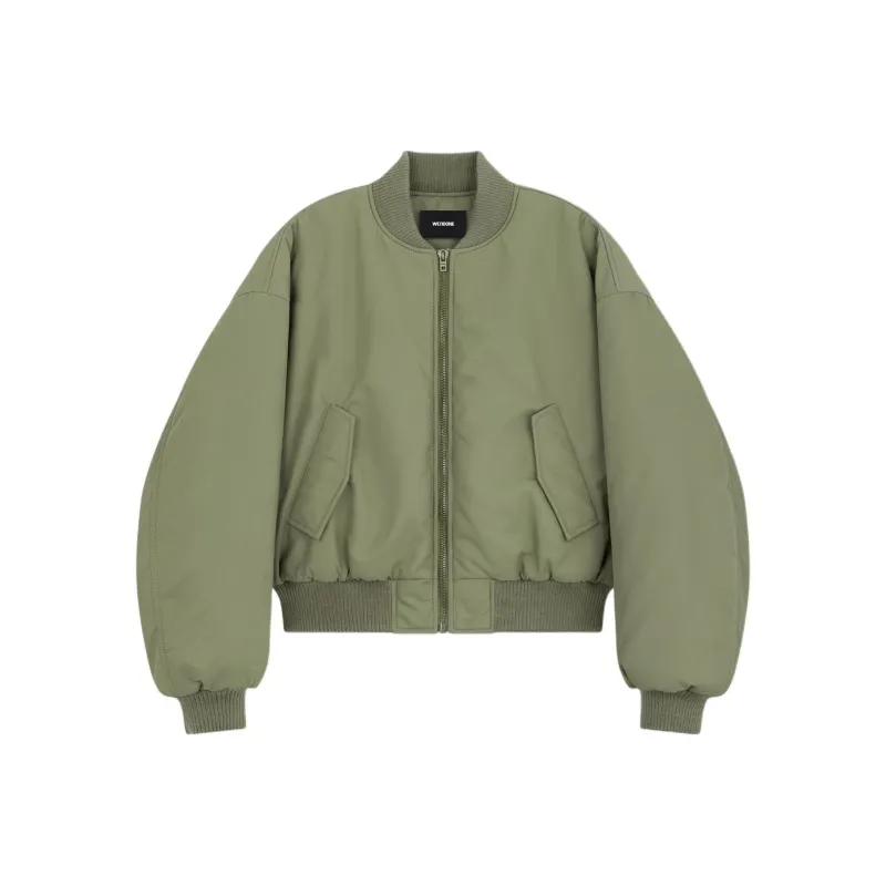 WE11DONE SS24 Jackets & Coats Unisex Green-0