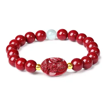 One Thousand Two Cinnabar Bracelets Women's