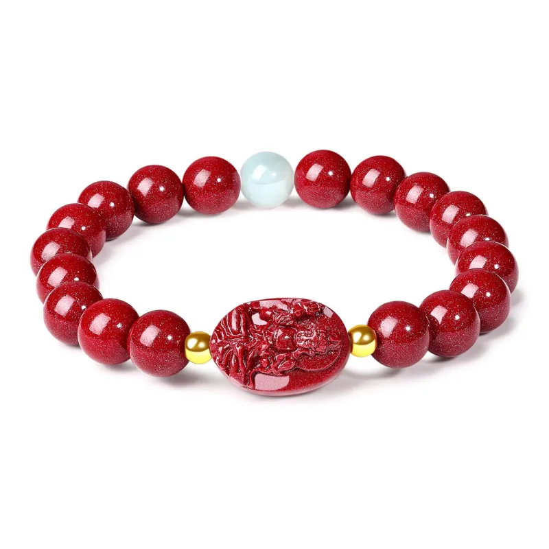 One Thousand Two Cinnabar Bracelets Women's-0