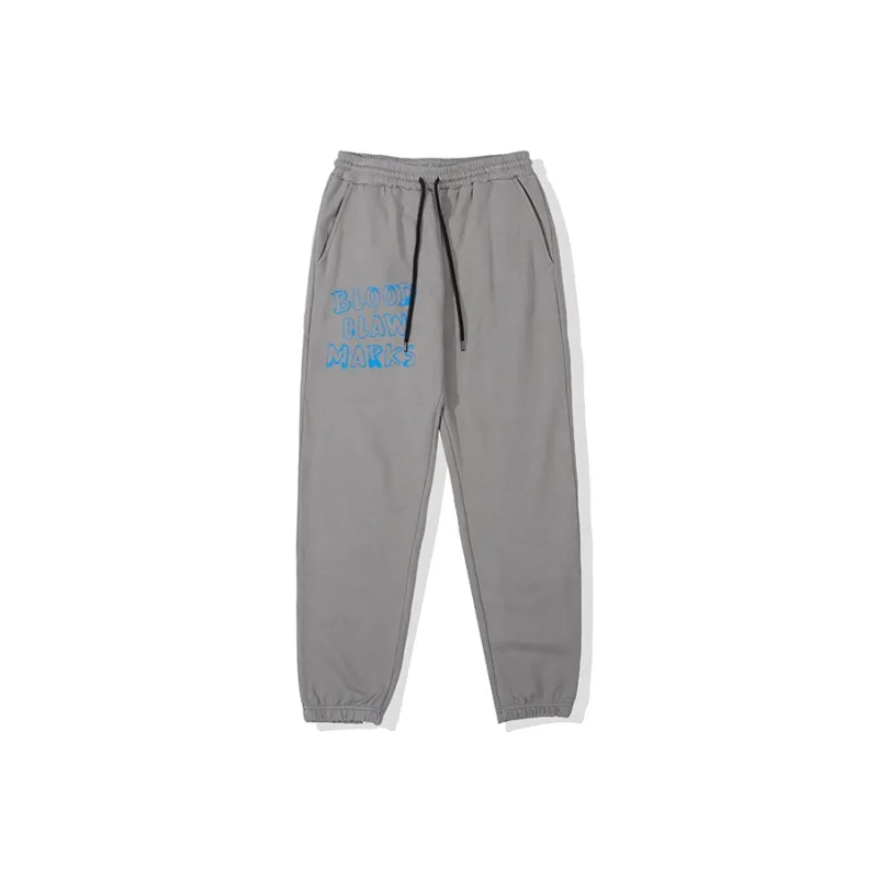 Suamoment Knitted Sports Pants Unisex-4