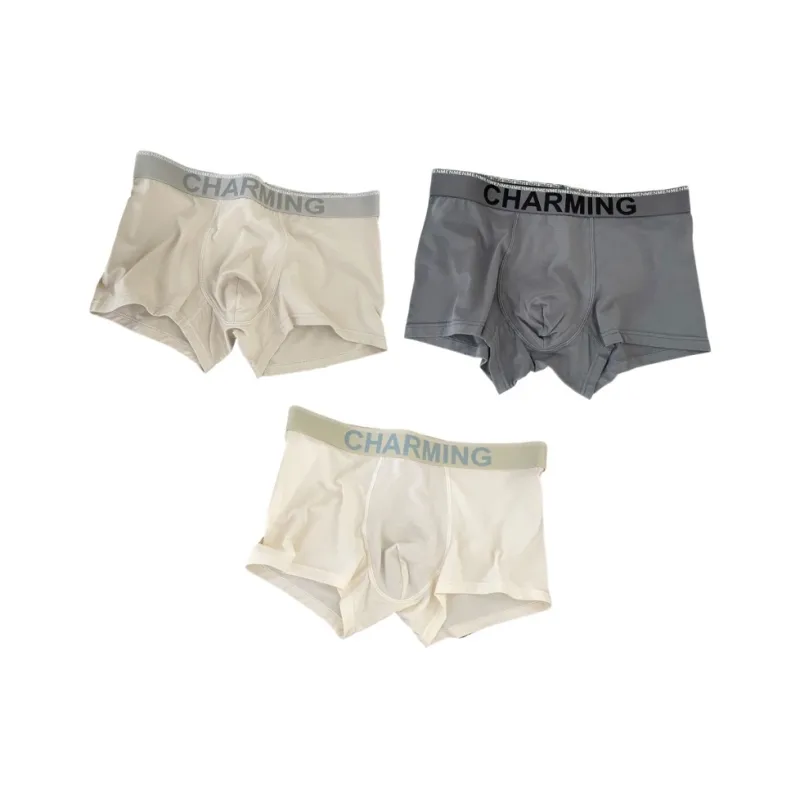 Qiao Ni Tong Underpants Men's 3 Pack-8