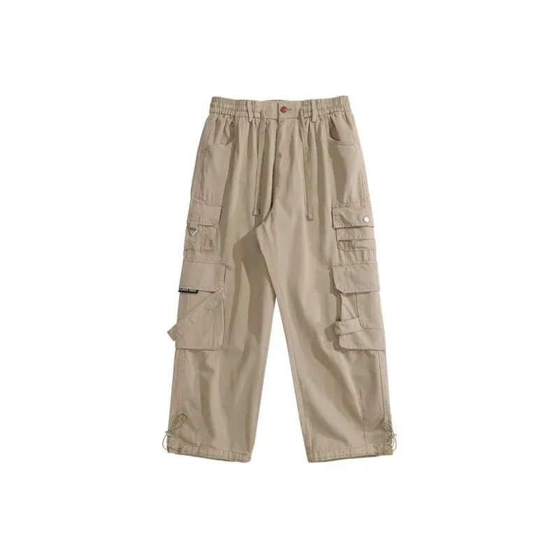 TYPERIGHTER Loose Fit Casual Pants Unisex-6