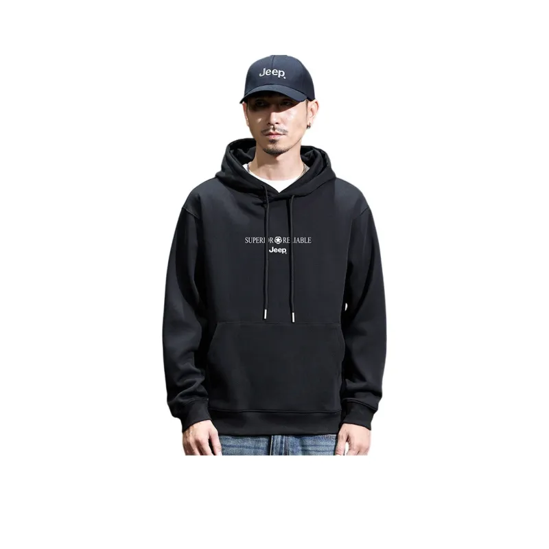 Jeep Outdoor Casual Sweatshirt Unisex-0