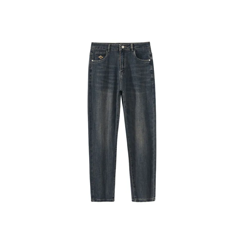 MindBridge Jeans Unisex Denim Black-0