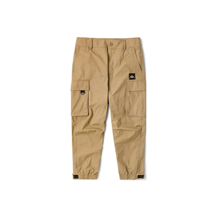 Kappa Straight Casual Pants Men's-0
