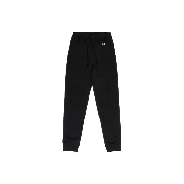 Champion Knitted Sports Pants Men's Black-0