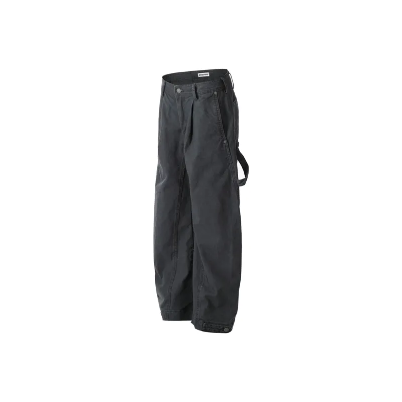 NEVER RULE Casual Pants Unisex-1